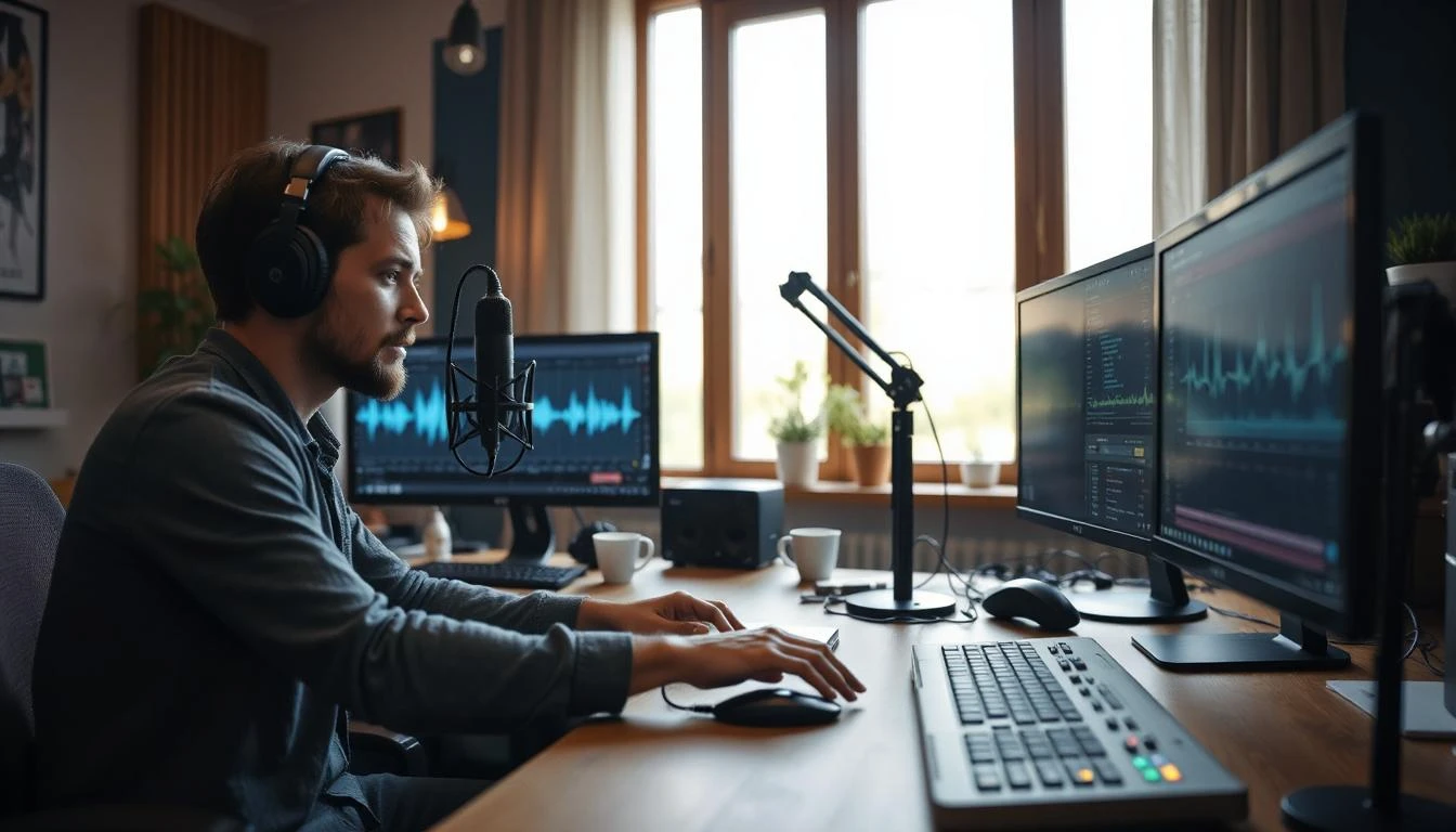 Image Audio Recording and Content Creation