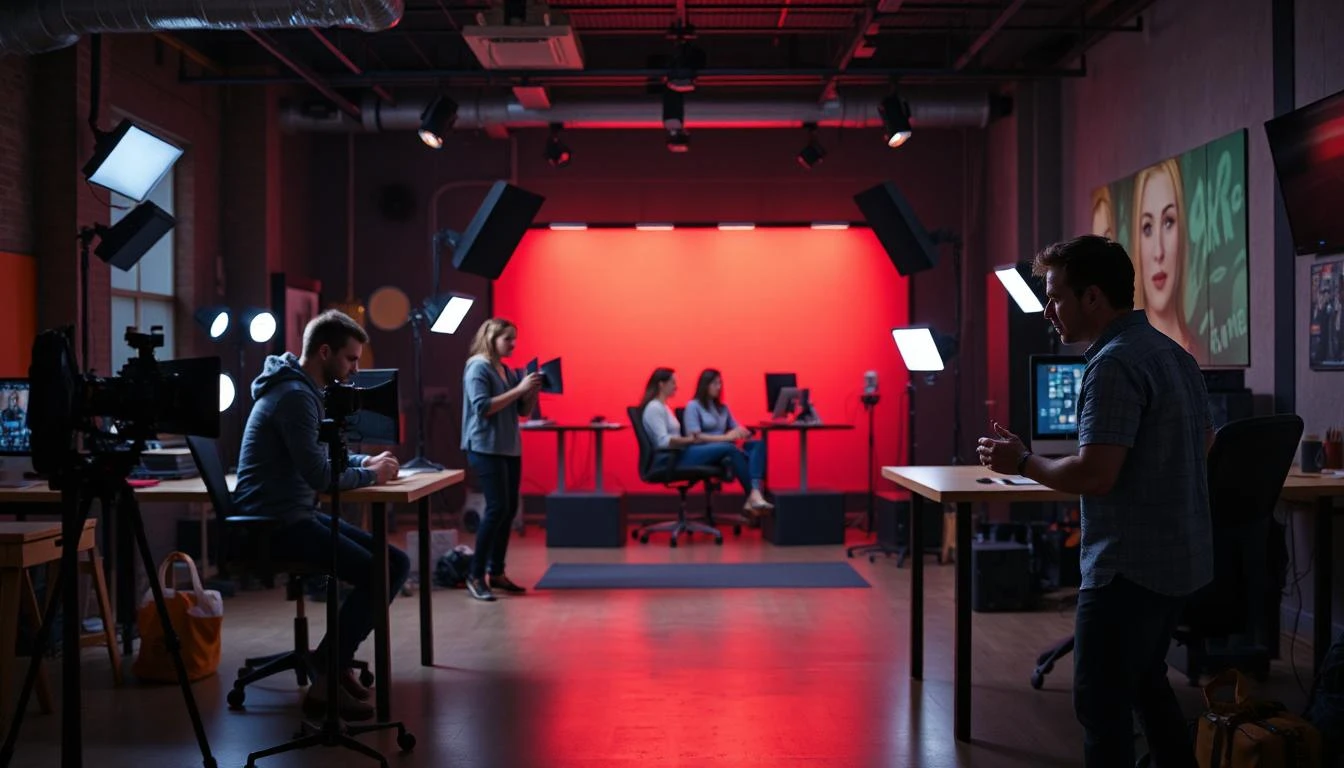 Image Content Creation and Media Production